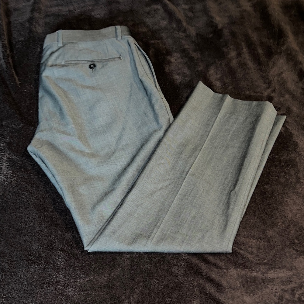 Calvin Klein Charcoal Wool Men’s Dress Pants-Size 32/30
